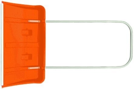 Lumesahk K1, plastikust, oranž Patrol (8580) hind ja info | Lumelabidad, lumesahad | kaup24.ee