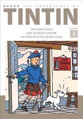 Adventures of Tintin Volume 3, Volume 3 цена и информация | Книги для подростков и молодежи | kaup24.ee