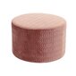 Jalatugi DKD Home Decor roosa polüester käsn puit MDF (55 x 55 x 35 cm) hind ja info | Kott-toolid, tumbad, järid | kaup24.ee