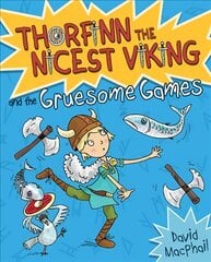 Thorfinn and the Gruesome Games цена и информация | Книги для подростков и молодежи | kaup24.ee