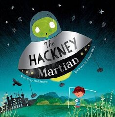 Hackney Martian hind ja info | Väikelaste raamatud | kaup24.ee