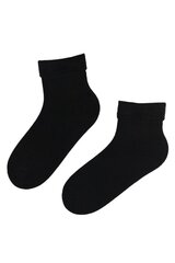 Женские однотонные тёплые носки чёрного цвета WOOLY цена и информация | Женские носки | kaup24.ee