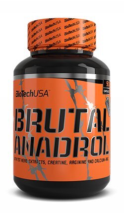 Toidulisand Biotech USA Brutal Anadrol 90caps hind ja info | Testosterooni stimulaatorid | kaup24.ee