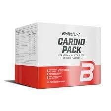 Toidulisand BioTech USA Cardio Pack 30packs hind ja info | Vitamiinid | kaup24.ee