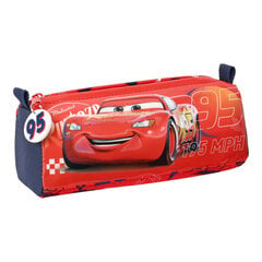 Koolikott Cars Double vision punane meresinine (21 x 8 x 7 cm) hind ja info | Pinalid | kaup24.ee