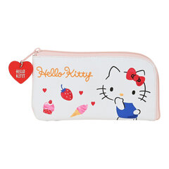 Koolikott Hello Kitty Happiness girl roosa valge (23 x 11 x 1 cm) hind ja info | Pinalid | kaup24.ee