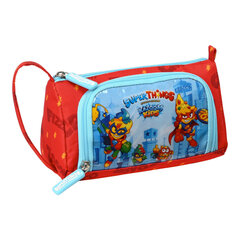 Koolikott SuperThings kazoom kids punane helesinine (20 x 11 x 8.5 cm) hind ja info | Pinalid | kaup24.ee