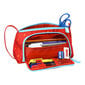 Koolikott SuperThings Kazoom kids punane helesinine (20 x 11 x 8.5 cm) (32 osad) hind ja info | Pinalid | kaup24.ee