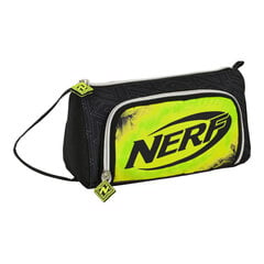 Koolikott Nerf Neon must lima (20 x 11 x 8.5 cm) (32 osad) hind ja info | Pinalid | kaup24.ee