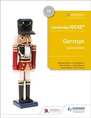 Cambridge IGCSE (TM) German Student Book Second Edition hind ja info | Noortekirjandus | kaup24.ee