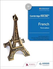 Cambridge IGCSE (TM) French Student Book Third Edition hind ja info | Noortekirjandus | kaup24.ee