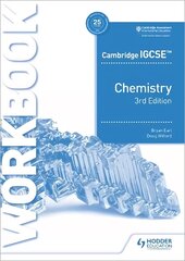 Cambridge IGCSE (TM) Chemistry Workbook 3rd Edition цена и информация | Книги для подростков и молодежи | kaup24.ee