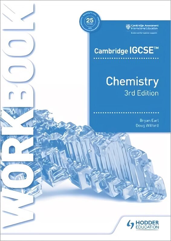 Cambridge IGCSE (TM) Chemistry Workbook 3rd Edition цена и информация | Noortekirjandus | kaup24.ee