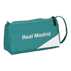 Koolikott real Madrid valge türkiis-roheline (20 x 11 x 8.5 cm) hind ja info | Pinalid | kaup24.ee