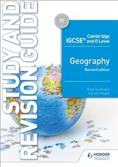 Cambridge IGCSE and O Level Geography Study and Revision Guide revised edition цена и информация | Книги для подростков и молодежи | kaup24.ee