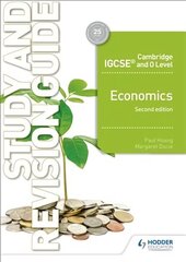 Cambridge IGCSE and O Level Economics Study and Revision Guide 2nd edition hind ja info | Noortekirjandus | kaup24.ee