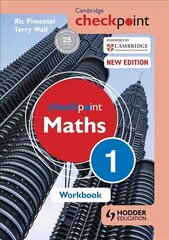 Cambridge Checkpoint Maths Workbook 1, 1, Workbook цена и информация | Книги для подростков и молодежи | kaup24.ee
