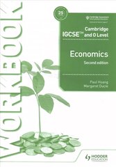 Cambridge IGCSE and O Level Economics Workbook 2nd edition цена и информация | Книги для подростков и молодежи | kaup24.ee