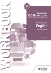 Cambridge IGCSE First Language English Workbook 2nd edition hind ja info | Noortekirjandus | kaup24.ee