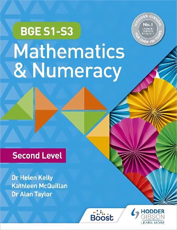 BGE S1-S3 Mathematics & Numeracy: Second Level цена и информация | Noortekirjandus | kaup24.ee