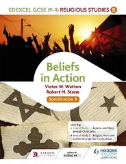 Edexcel Religious Studies for GCSE (9-1): Beliefs in Action (Specification B) цена и информация | Книги для подростков и молодежи | kaup24.ee