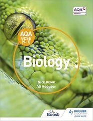 AQA GCSE (9-1) Biology Student Book цена и информация | Книги для подростков и молодежи | kaup24.ee