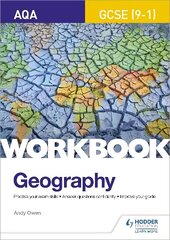 AQA GCSE (9-1) Geography Workbook цена и информация | Книги для подростков и молодежи | kaup24.ee