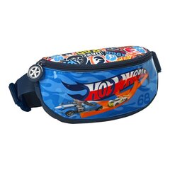 Kott Hot Wheels challenge mitmevärviline meresinine (23 x 14 x 9 cm) hind ja info | Laste aksessuaarid | kaup24.ee