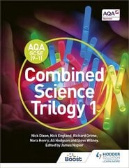 AQA GCSE (9-1) Combined Science Trilogy Student Book 1 hind ja info | Noortekirjandus | kaup24.ee