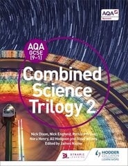 AQA GCSE (9-1) Combined Science Trilogy Student Book 2 hind ja info | Noortekirjandus | kaup24.ee