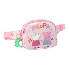 Kott Peppa Pig Having fun roosa (14 x 11 x 4 cm) hind ja info | Laste aksessuaarid | kaup24.ee