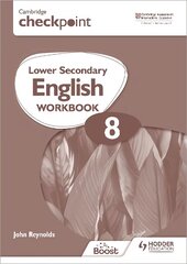 Cambridge Checkpoint Lower Secondary English Workbook 8: Second Edition hind ja info | Noortekirjandus | kaup24.ee