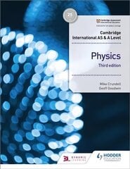 Cambridge International AS & A Level Physics Student's Book 3rd edition hind ja info | Noortekirjandus | kaup24.ee