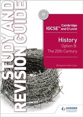 Cambridge IGCSE and O Level History Study and Revision Guide цена и информация | Книги для подростков и молодежи | kaup24.ee