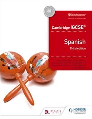 Cambridge IGCSE (TM) Spanish Student Book Third Edition цена и информация | Книги для подростков и молодежи | kaup24.ee