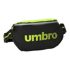 Kott Umbro Essentials must lima (23 x 14 x 9 cm) цена и информация | Женские сумки | kaup24.ee