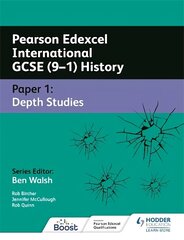 Pearson Edexcel International GCSE (9-1) History: Paper 1 Depth Studies hind ja info | Noortekirjandus | kaup24.ee