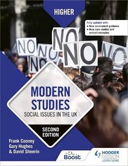 Higher Modern Studies: Social Issues in the UK, Second Edition hind ja info | Noortekirjandus | kaup24.ee