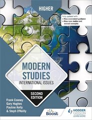 Higher Modern Studies: International Issues, Second Edition цена и информация | Книги для подростков и молодежи | kaup24.ee