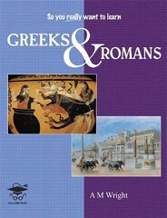 Greeks and Romans hind ja info | Noortekirjandus | kaup24.ee