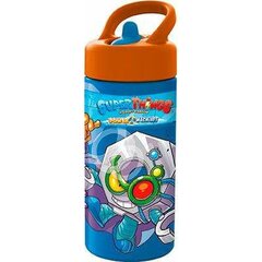 Veepudel SuperThings kazoom kids punane helesinine (410 ml) цена и информация | Фляги для воды | kaup24.ee