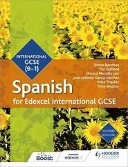 Edexcel International GCSE Spanish Student Book Second Edition hind ja info | Noortekirjandus | kaup24.ee