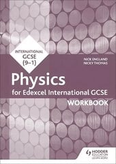 Edexcel International GCSE Physics Workbook hind ja info | Noortekirjandus | kaup24.ee