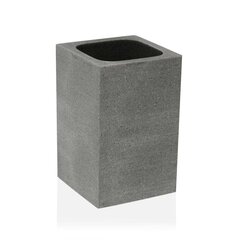 Hambaharjahoidja Versa slate vaik (7,2 x 11,2 x 7,2 cm) hind ja info | Vannitoa sisustuselemendid ja aksessuaarid | kaup24.ee