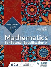 Edexcel International GCSE (9-1) Mathematics Student Book Third Edition hind ja info | Noortekirjandus | kaup24.ee