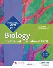 Edexcel International GCSE Biology Student Book Second Edition hind ja info | Noortekirjandus | kaup24.ee