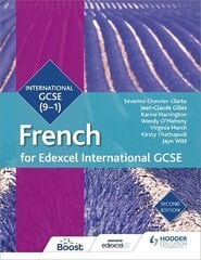 Edexcel International GCSE French Student Book Second Edition hind ja info | Noortekirjandus | kaup24.ee