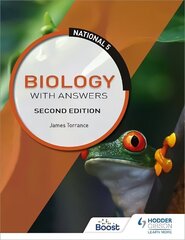 National 5 Biology with Answers, Second Edition hind ja info | Noortekirjandus | kaup24.ee