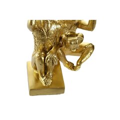 DKD Home Decor kuldne vaik ahv (11 x 11 x 16.8 cm) (2 pcs) hind ja info | Küünlad, küünlajalad | kaup24.ee