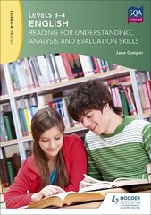 Levels 3-4 English: Reading for Understanding, Analysis and Evaluation Skills цена и информация | Книги для подростков и молодежи | kaup24.ee